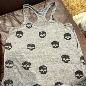 Chaser skull tank top - good condition